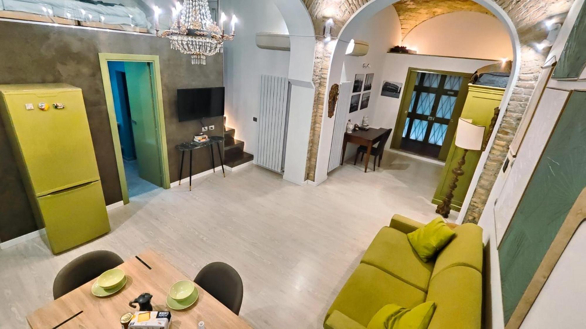 Loft49 Apartman Róma Kültér fotó